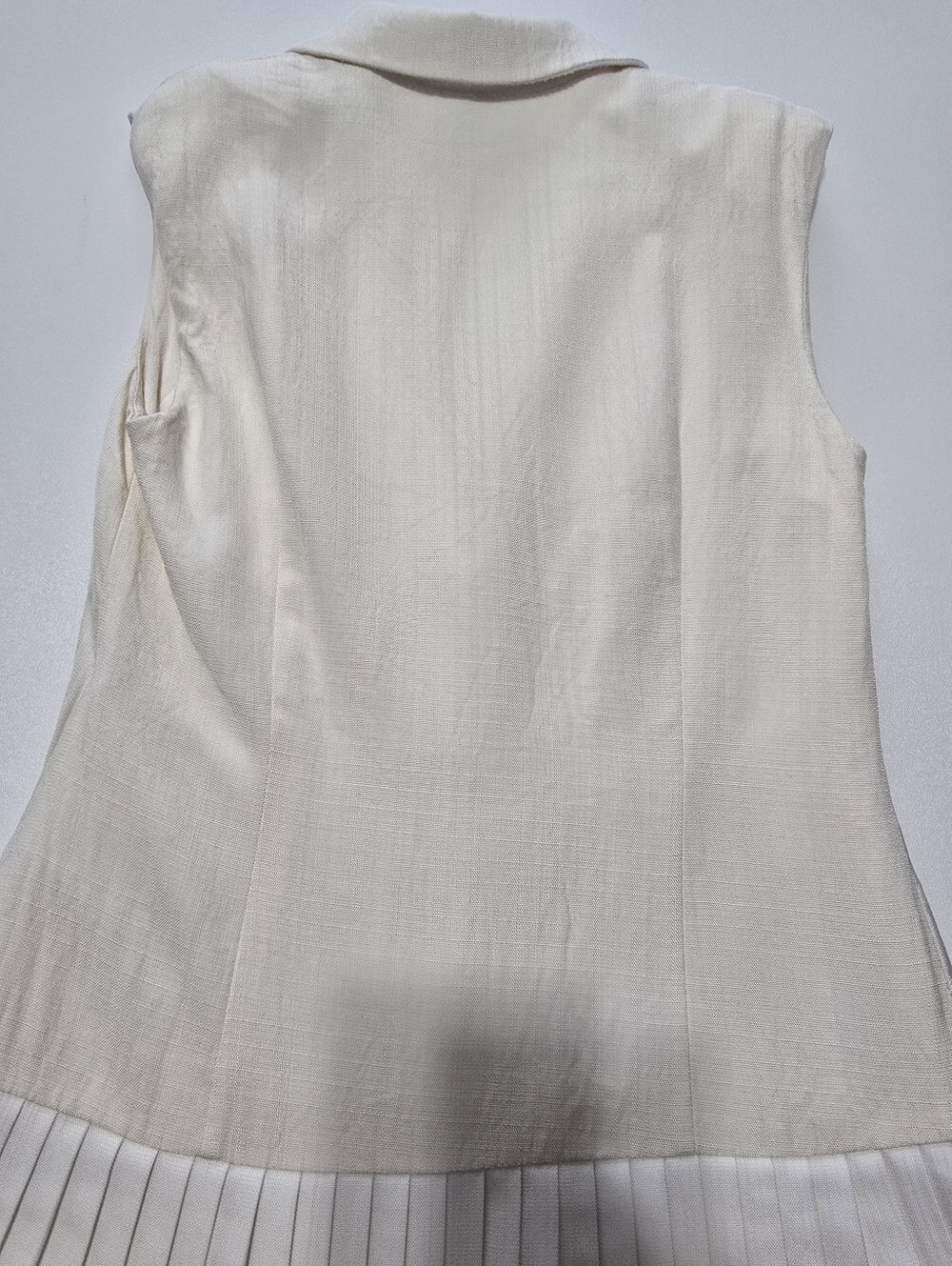 Sandro Carine Sleeveless Mini Dress V-Neck Sleeveless Size S - Picture 11 of 14